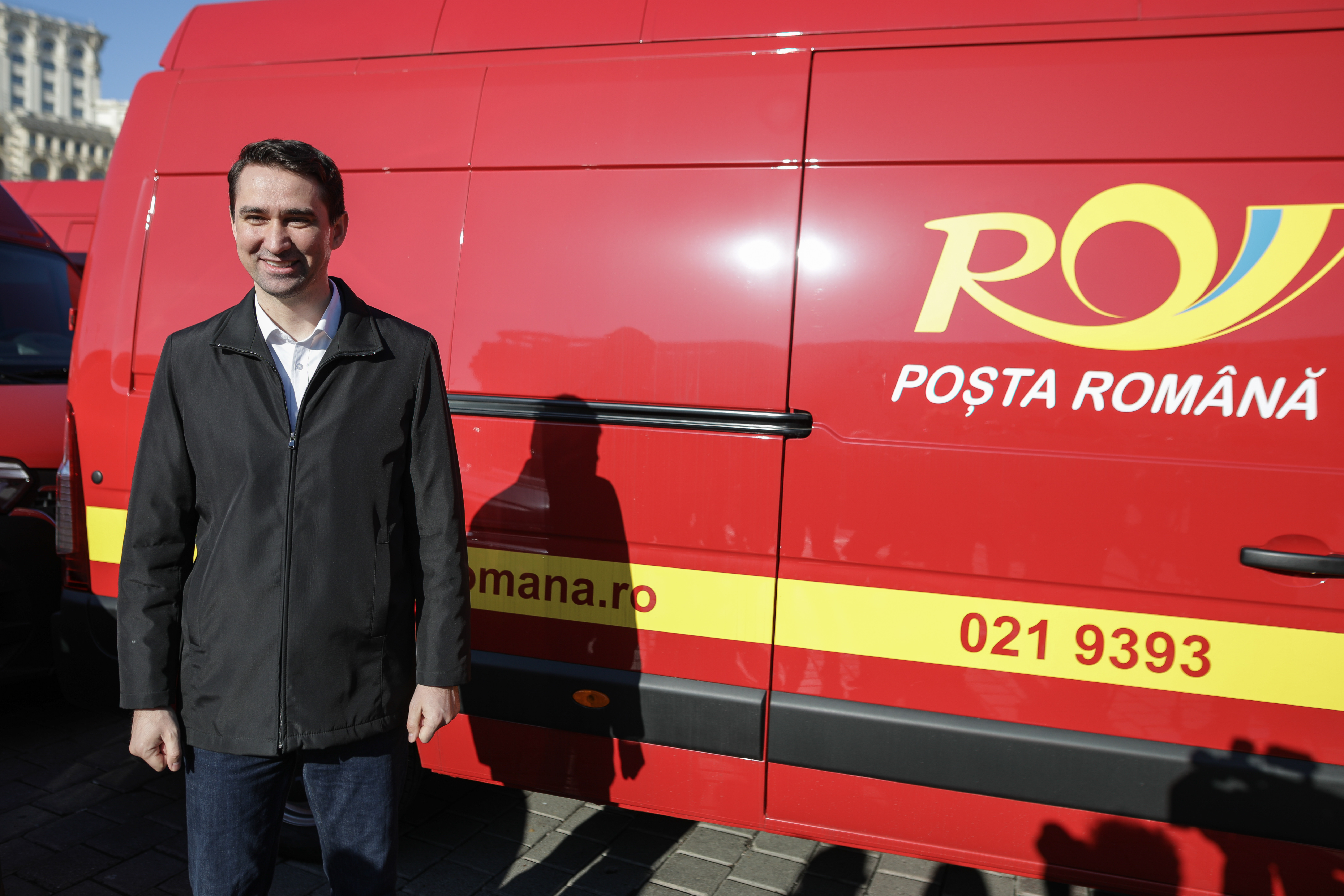 Valentin Ştefan a fost numit director general al Poştei Române pentru un mandat de patru ani