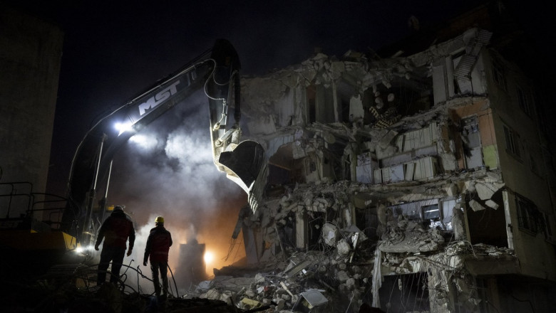 Zeci de mii de clădiri s-au prăbușit în urma cutremurelor din Turcia.