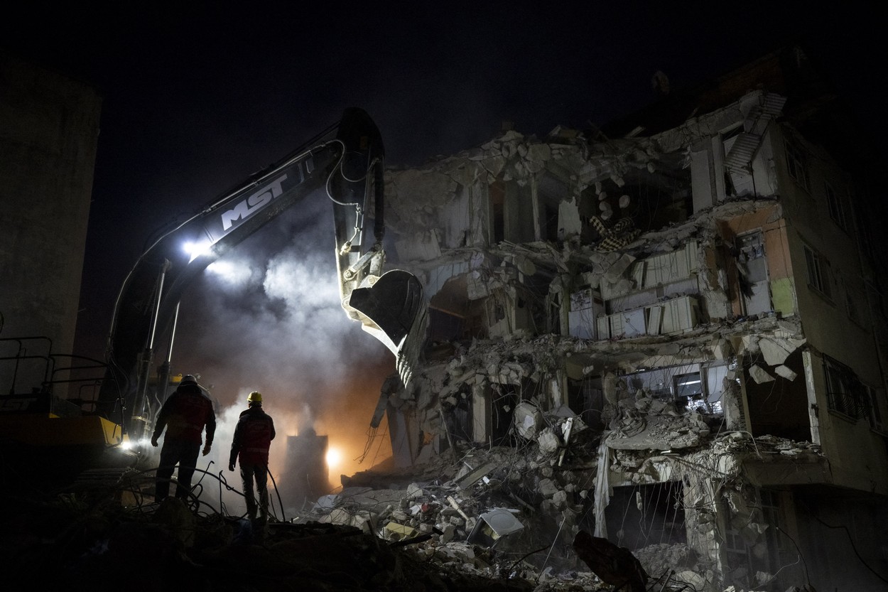 Blocurile de lux din Gaziantep care s-au transformat în ruine. Oamenii știau de problemele clădirii, dar nimeni nu a făcut nimic