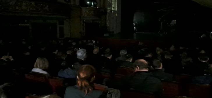 La Timișoara a căzut curentul în timpul ceremoniei de deschidere a Capitalei Culturale Europene. „Am crezut că e parte din spectacol”