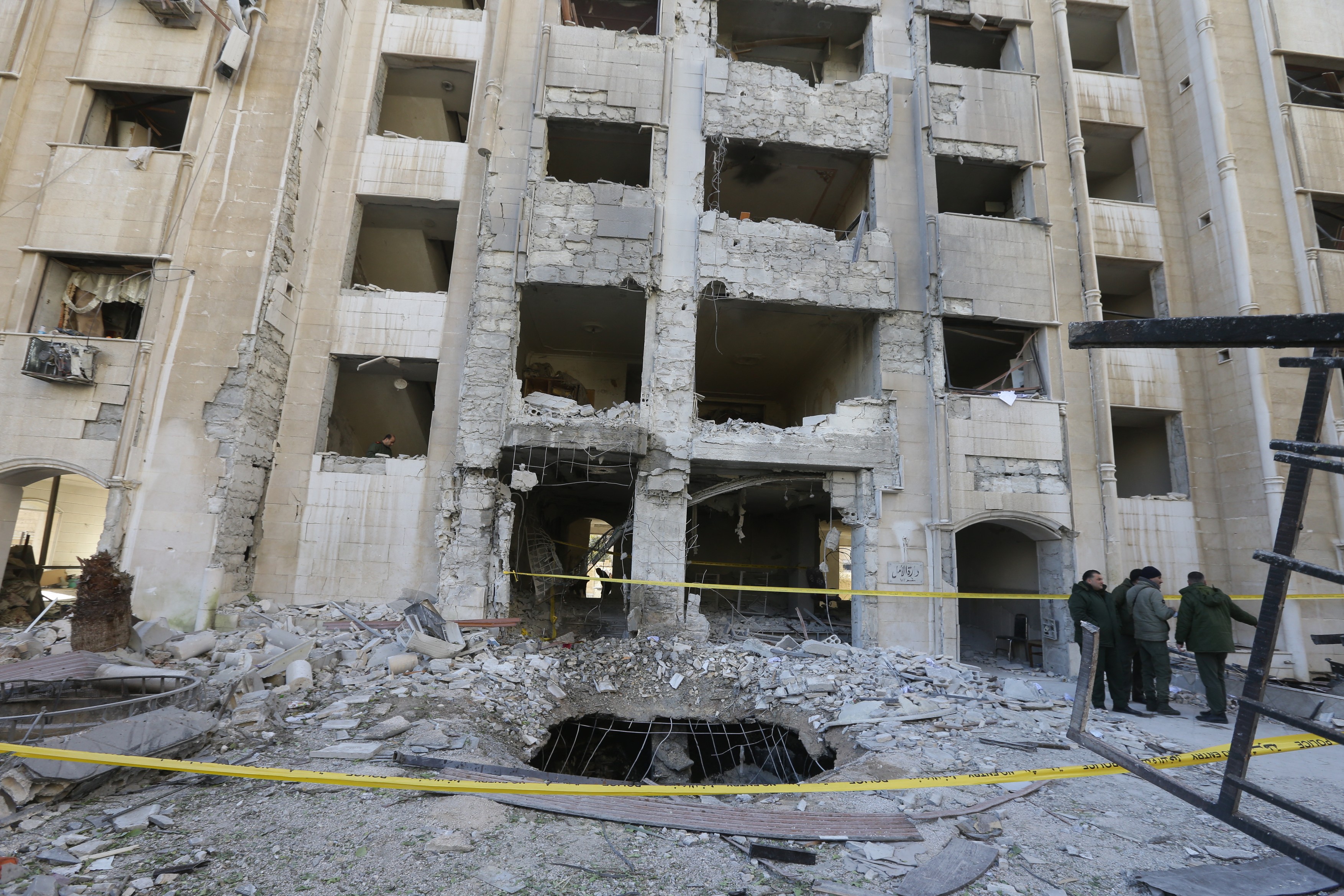 15 morți în Siria după ce Israelul a bombardat Damascul. „Este cel mai mortal atac israelian asupra capitalei siriene”