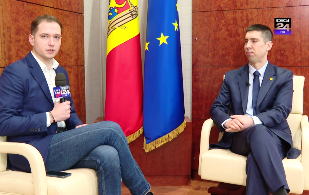 Vicepreședintele Parlamentului de la Chișinău: Rusia vrea Moldova „pentru a înfige un cuțit în spate Ucrainei”
