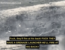 Incompetența armatei lui Putin în acțiune: un tanc trage de la câțiva metri în doi ucraineni. Ratează. „F..., au aruncător de grenade!”