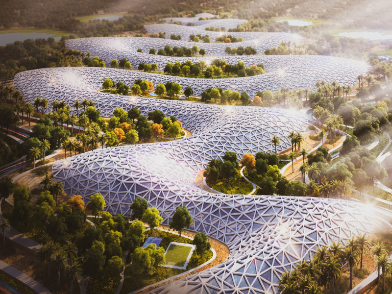 Dubai To Build Huge 'AgriHub' Farm