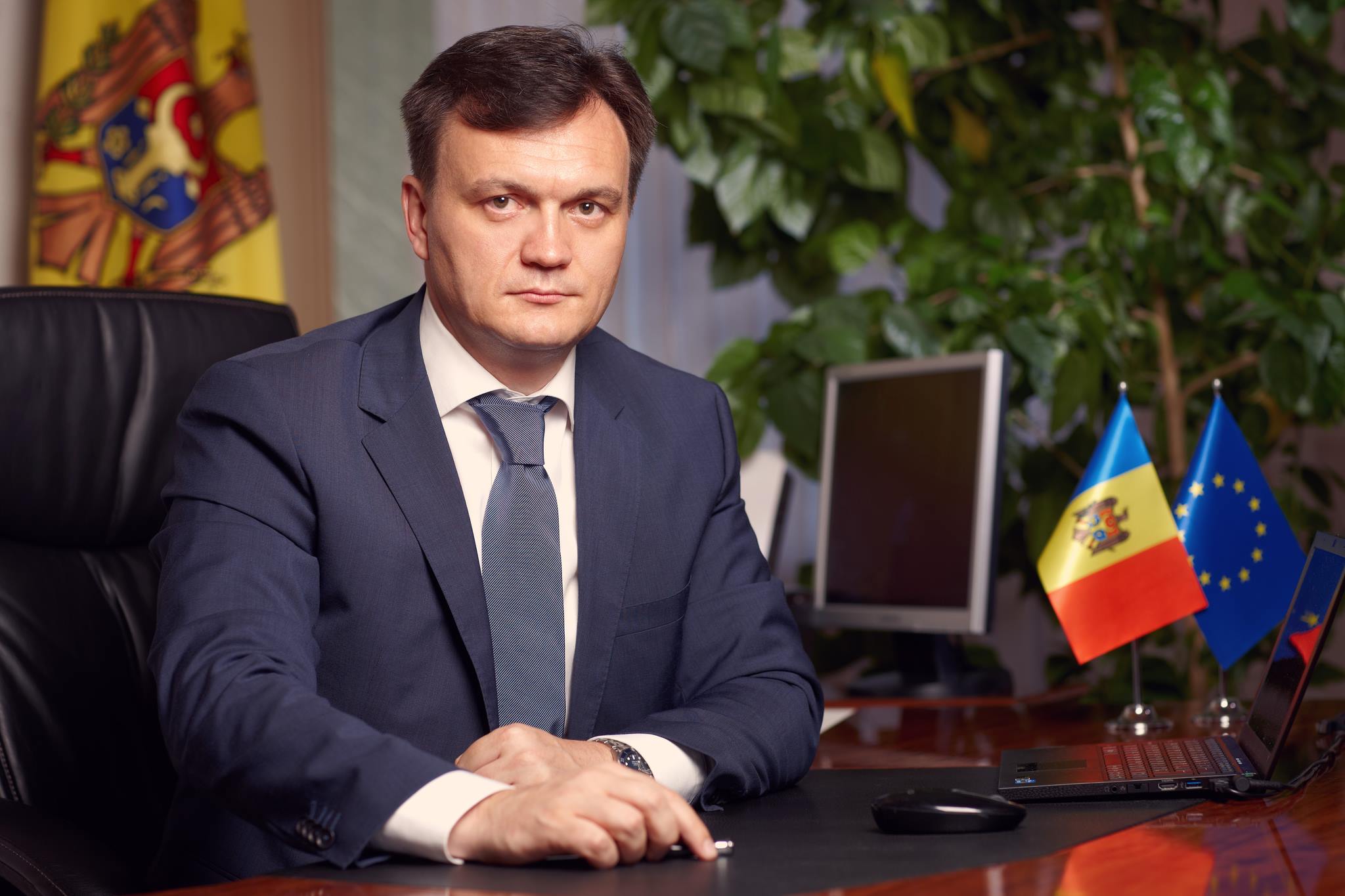 Dorin Recean, premierul desemnat al Republicii Moldova, cere joi votul de învestitură în Parlament