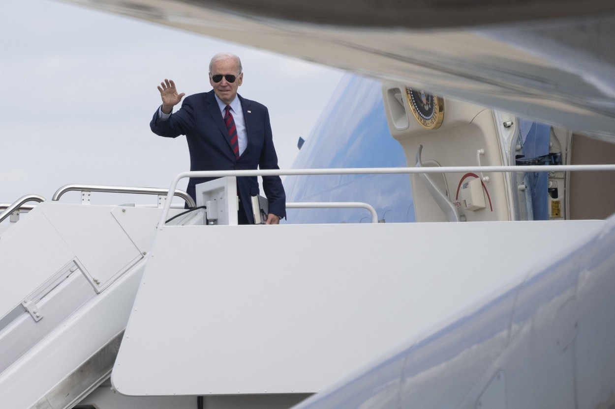 Joe Biden merge în Polonia. Se va întâlni și cu șefii ţărilor din formatul Bucureşti 9