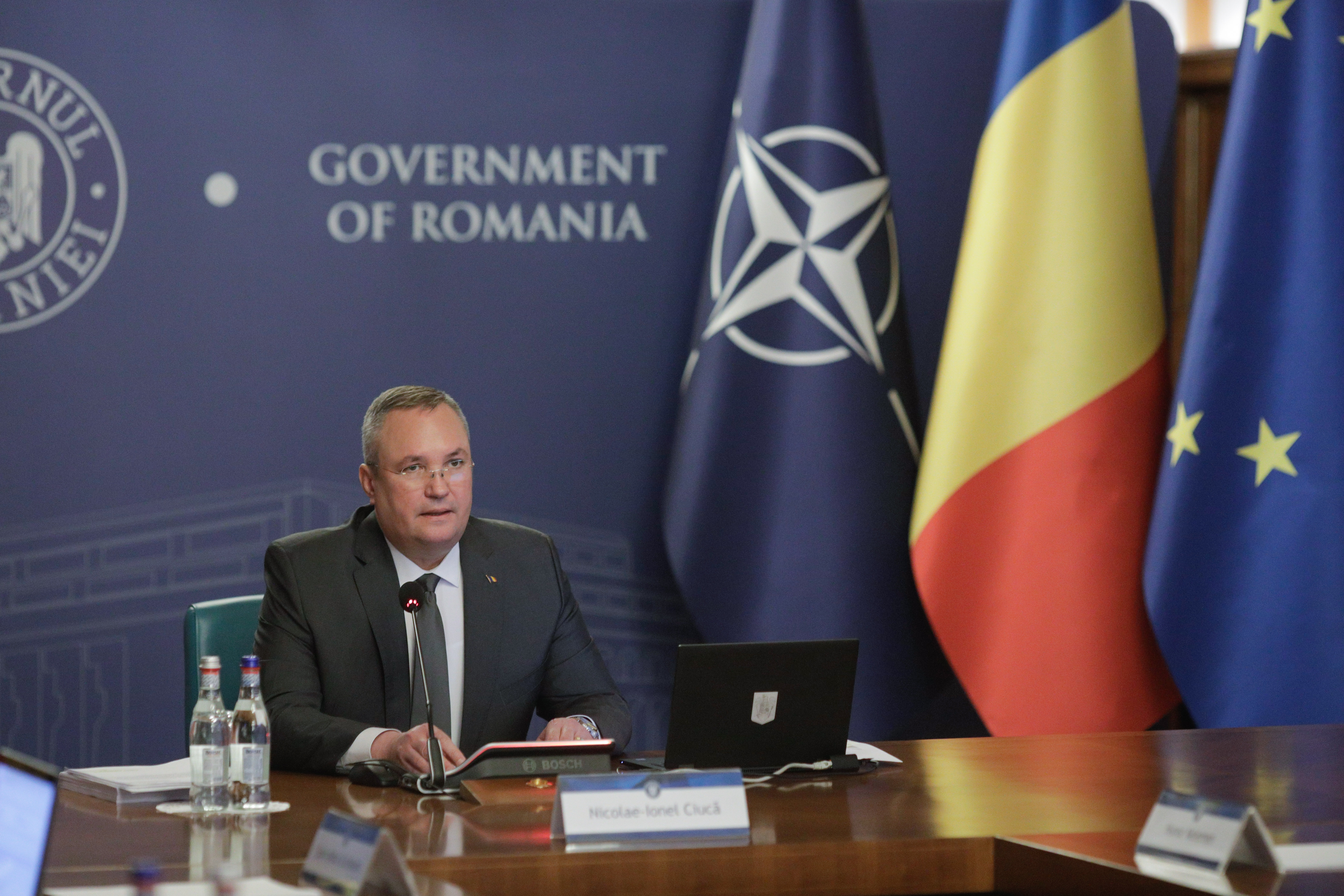 Nicolae Ciucă îl felicită pe Dorin Recean pentru nominalizarea ca viitor premier al Republicii Moldova