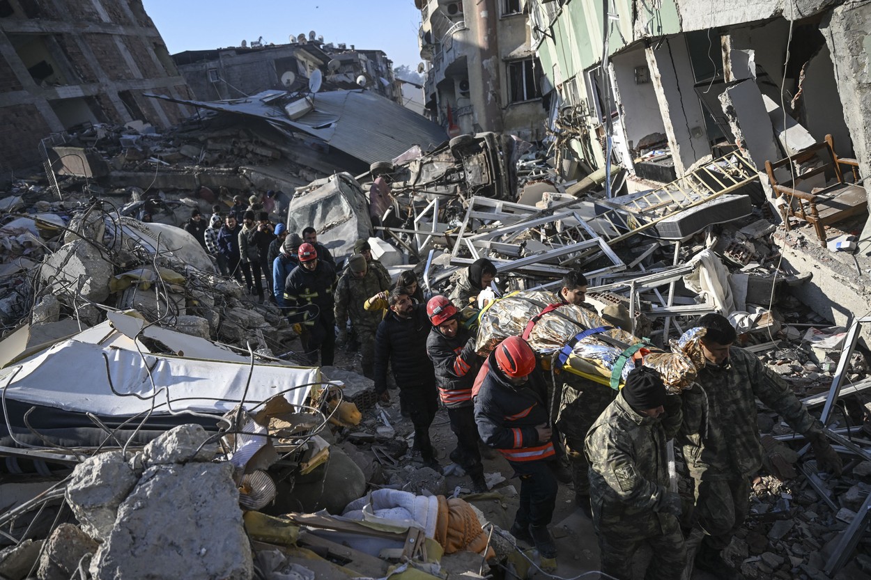 Peste 34.000 de morți în Turcia și Siria, după cutremure. Oficial ONU: Încă nu am început cu adevărat să contabilizăm numărul deceselor