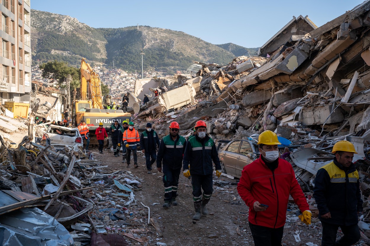 UPDATE: Germania și Austria își retrag salvatorii din Hatay din cauza unor riscuri de securitate. ”Au loc atacuri între grupări”