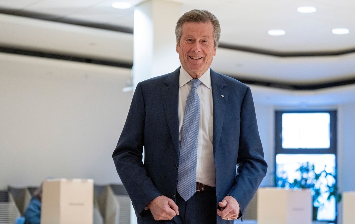 Primarul din Toronto a demisionat după ce presa a dezvăluit relația amoroasă cu o angajată mult mai tânără