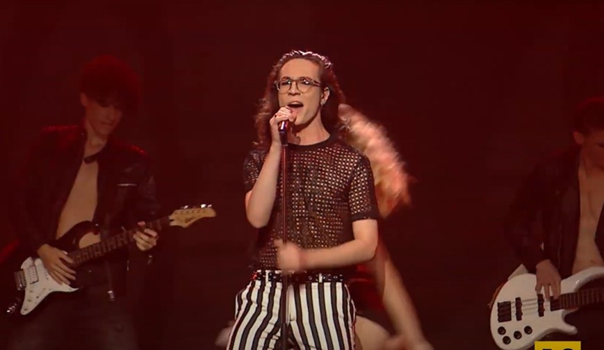 Reprezentantul României la Eurovision 2023: Theodor Andrei, cu piesa „D.G.T. (Off and on)”