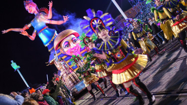 A început Carnavalul de la Nisa