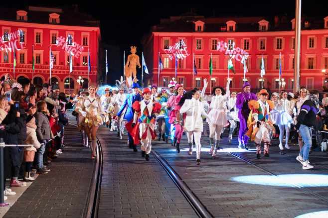 Carnival Of Nice - First Night Show