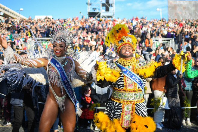Carnival of Nice - 150th Anniversary Parade, France - 12 Feb 2023