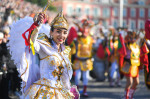 Carnival of Nice - 150th Anniversary Parade, France - 12 Feb 2023