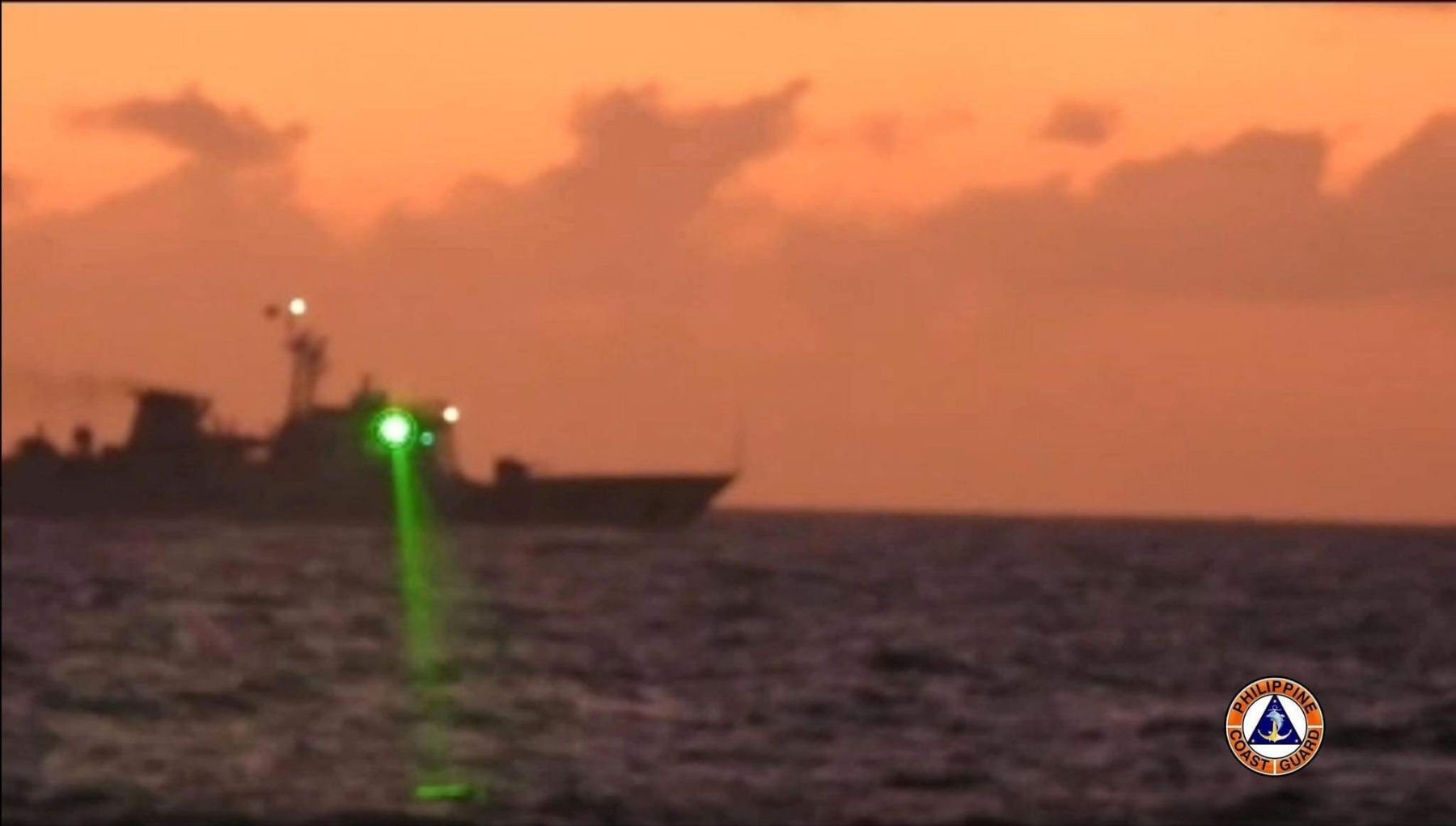 China e acuzată că a folosit un laser militar împotriva unui vas din Filipine