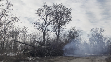 Military mobility continues on the Donbass frontline in Ukraine