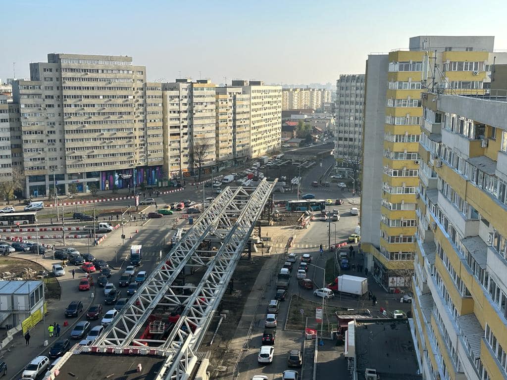 Nicuşor Dan: În toamna asta o să circulăm pe pasajul de la Doamna Ghica