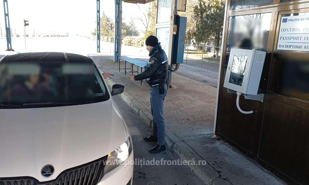 Un moldovean prins cu permis de conducere fals a dezvăluit că îl avea din 2013, când l-a cumpărat din Rusia cu 40.000 de ruble