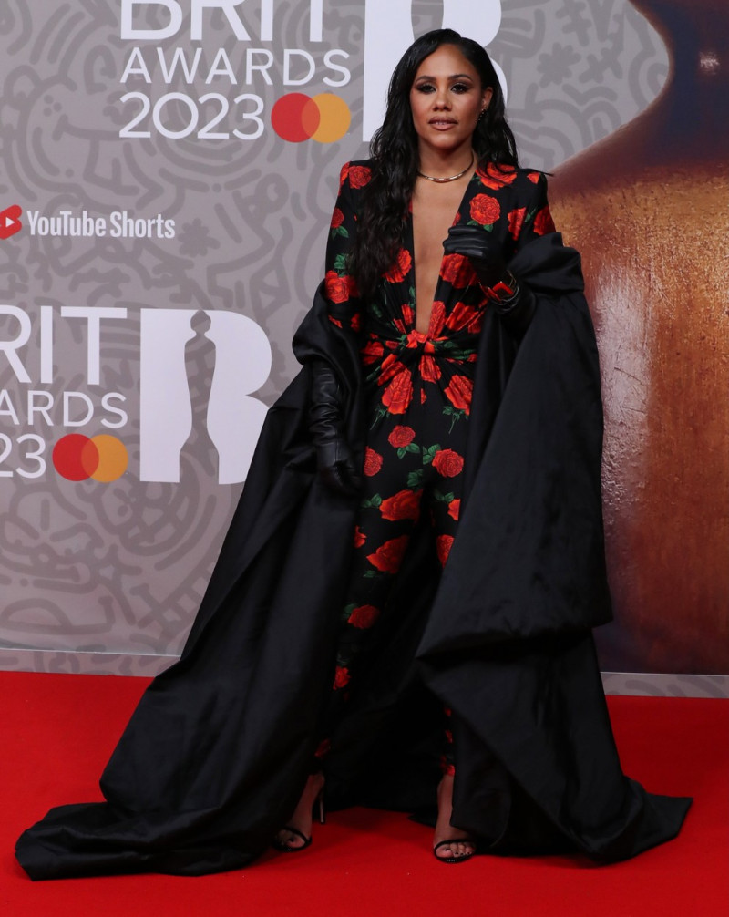 43rd BRIT Awards, Arrivals, The O2 Arena, London, UK - 11 Feb 2023