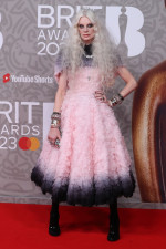 43rd BRIT Awards, Arrivals, The O2 Arena, London, UK - 11 Feb 2023