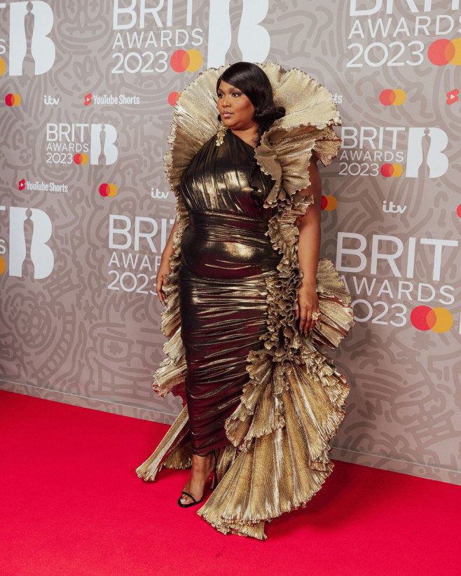 43rd BRIT Awards, Arrivals, The O2 Arena, London, UK - 11 Feb 2023