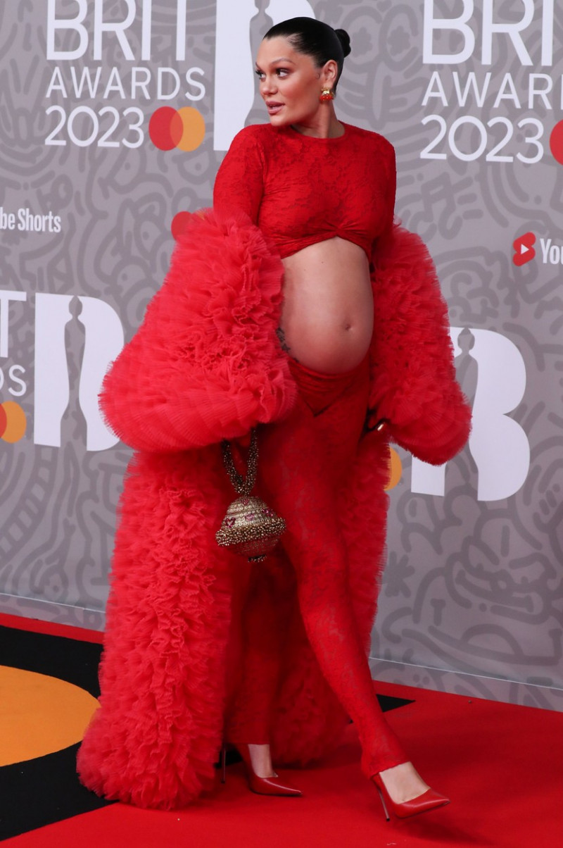 43rd BRIT Awards, Arrivals, The O2 Arena, London, UK - 11 Feb 2023