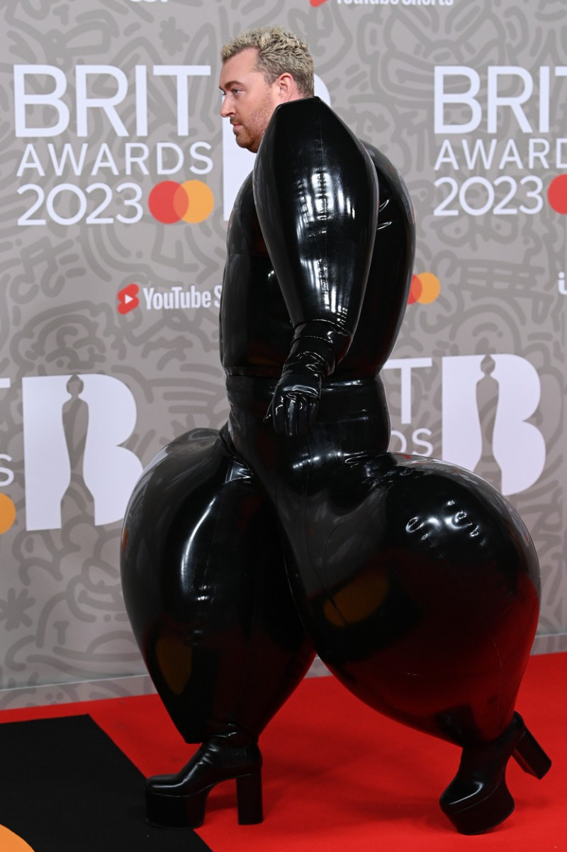 43rd BRIT Awards, Arrivals, The O2 Arena, London, UK - 11 Feb 2023