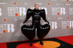 Celebrities Arrive To The Annual Brit Awards 2023