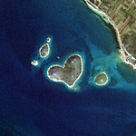 Heart-shaped NASA and ESA images - Mar 2012