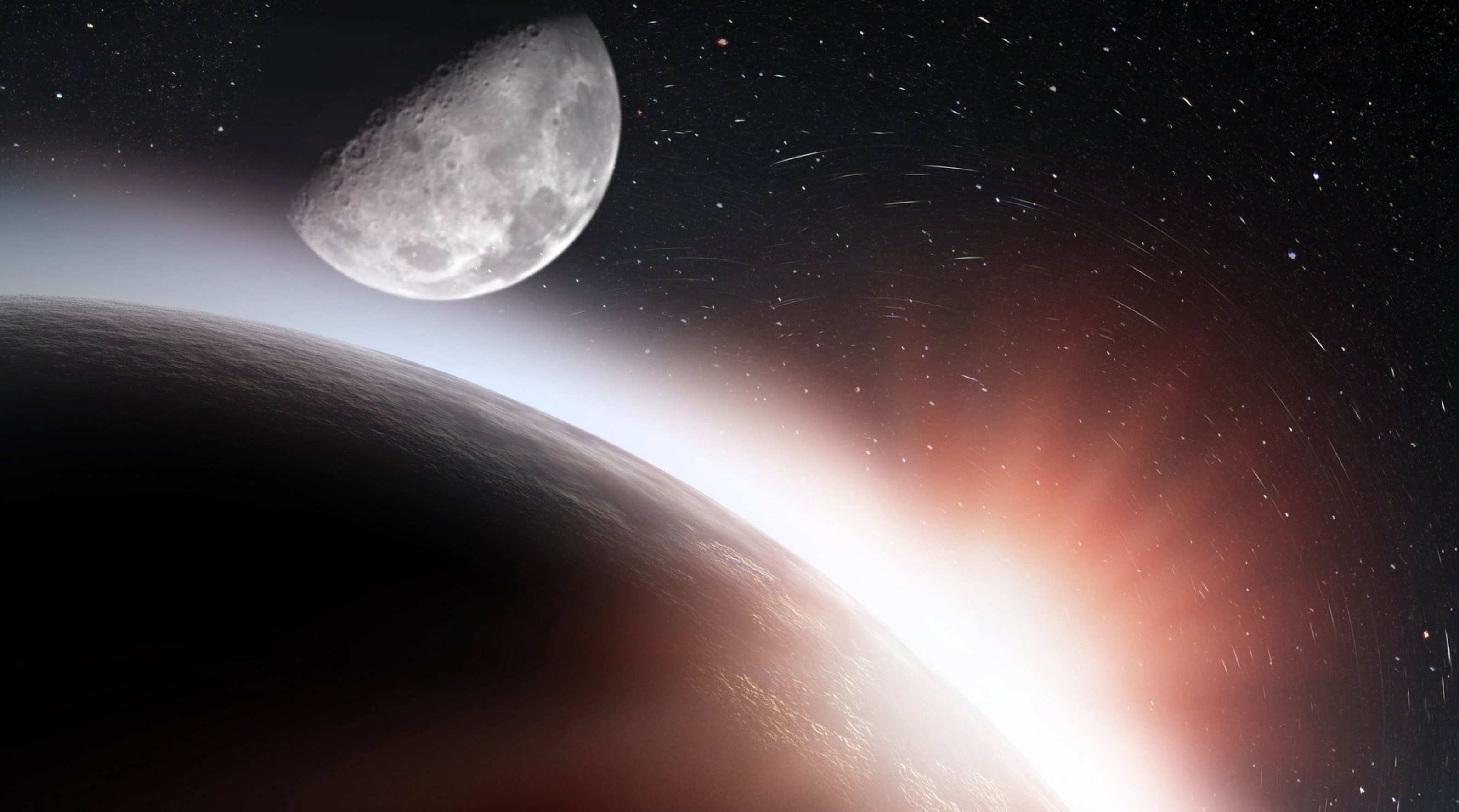 Cercetătorii propun să împrăștiem praf lunar în spațiu ca să ne ferim de radiația solară. De ce ar putea fi o catastrofă