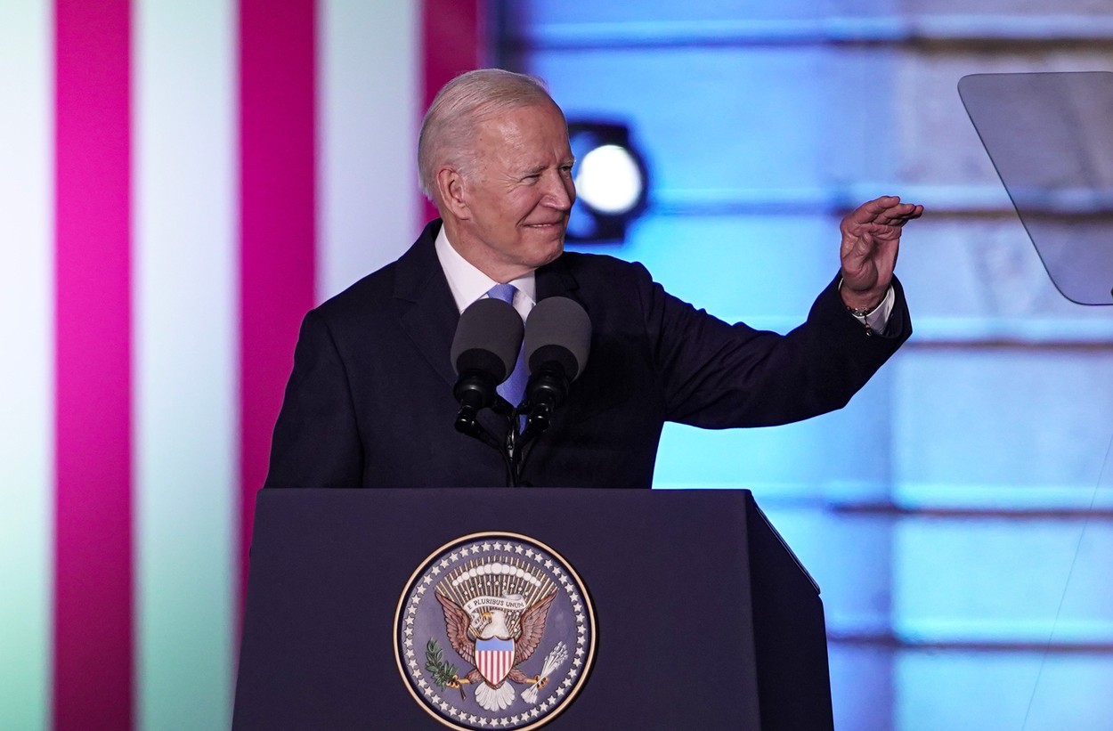Biden ajunge azi în Polonia, a doua oară de la începutul războiului. Se va întâlni cu Klaus Iohannis și ceilalți lideri ai ţărilor B9