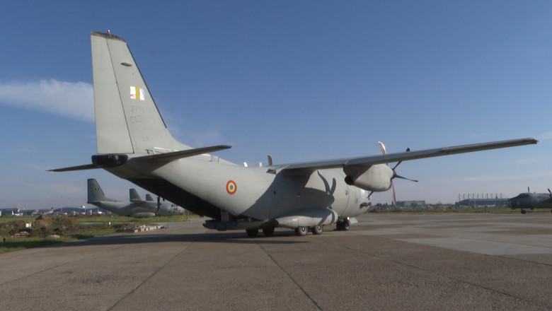 Două aeronave C-27J Spartan ale MApN vor transporta marţi donaţii pentru sinistrații din Siria