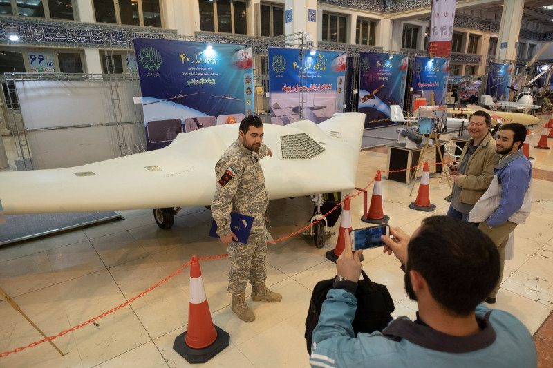 dronă iraniană Shahed-171