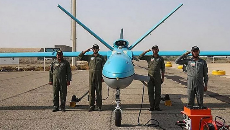 dronă iraniană shahed 129