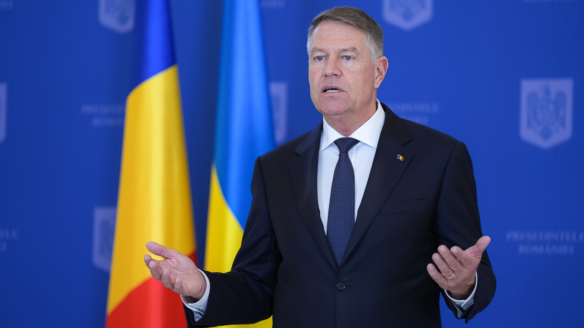Iohannis, mesaj pentru diplomații români: Aderarea la Schengen, o prioritate pentru perioada următoare. Continuăm să sprijinim Ucraina