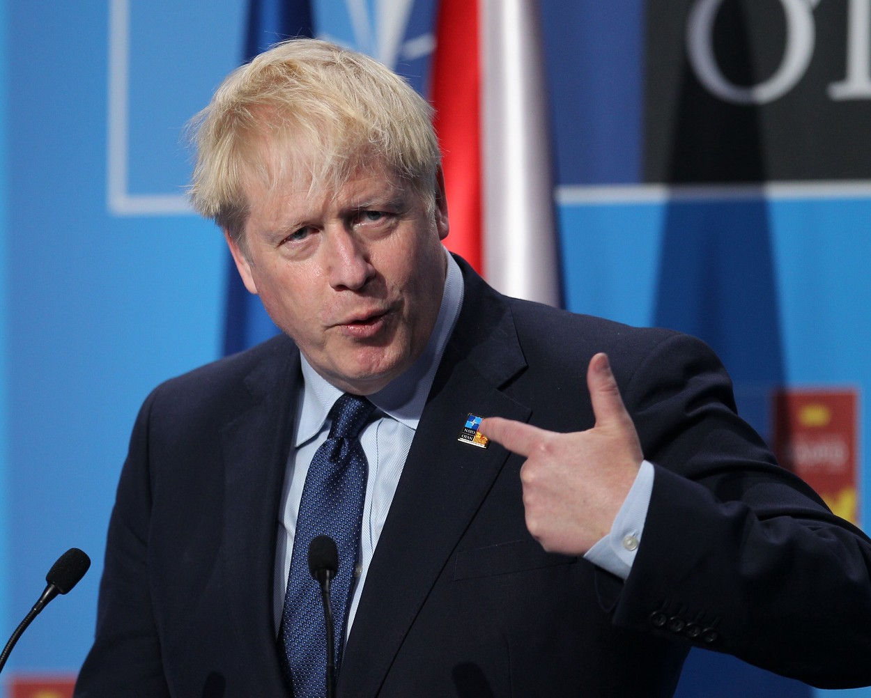 Boris Johnson s-a propus pentru funcția de secretar general al NATO. ”Este o idee grozavă”