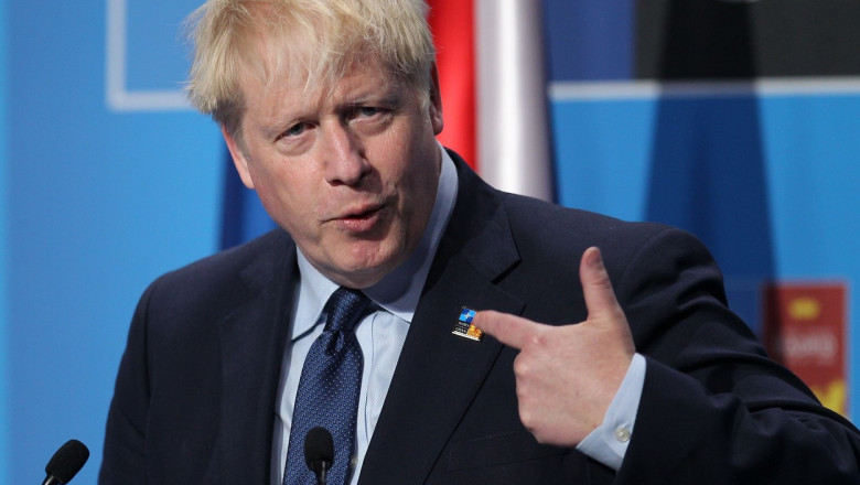 Boris Johnson candidat NATO