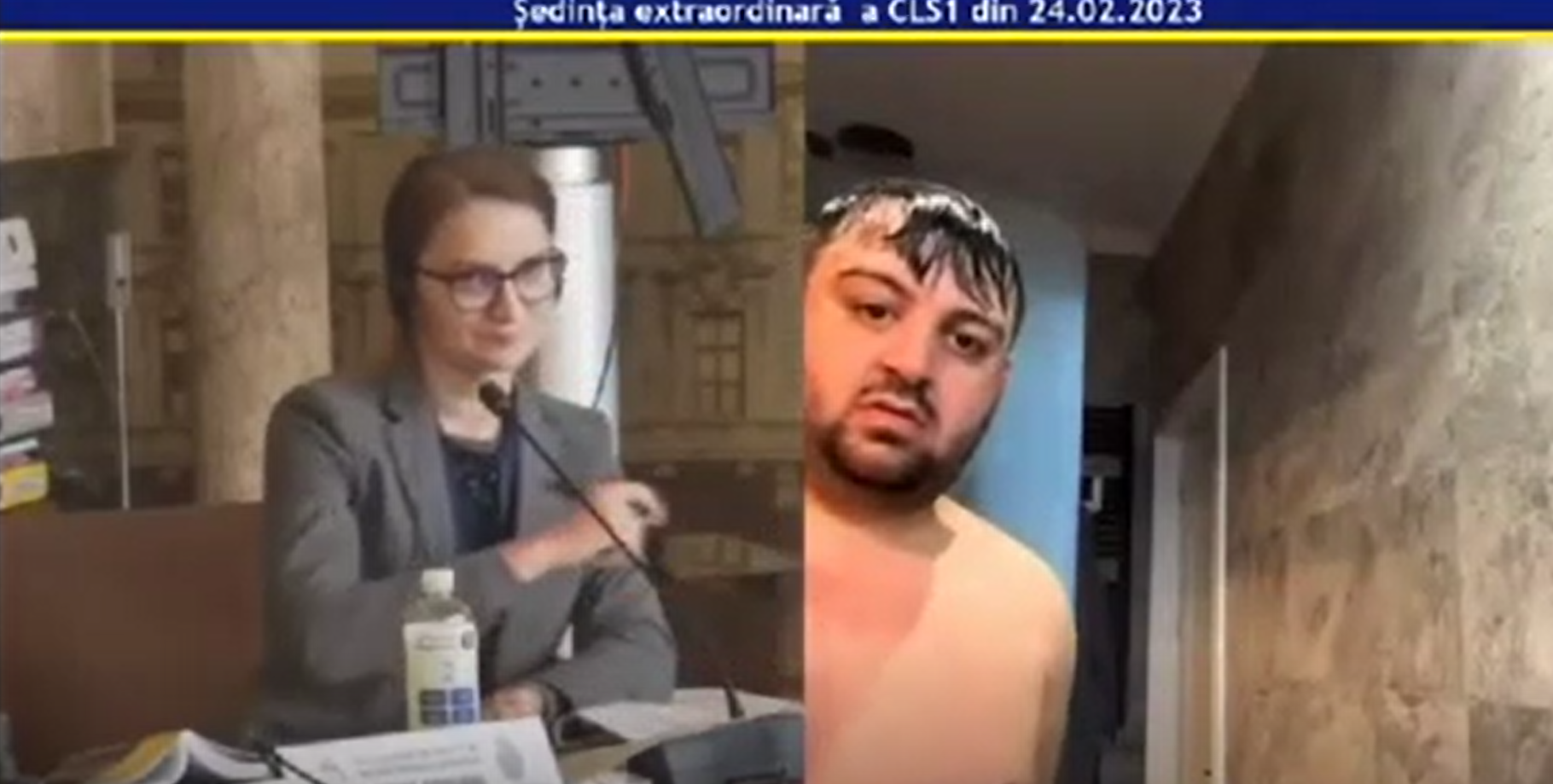 Consilierul PSD care a apărut gol, de sub dus, la ședința de Consiliu de la Sectorul 1 și-a dat demisia