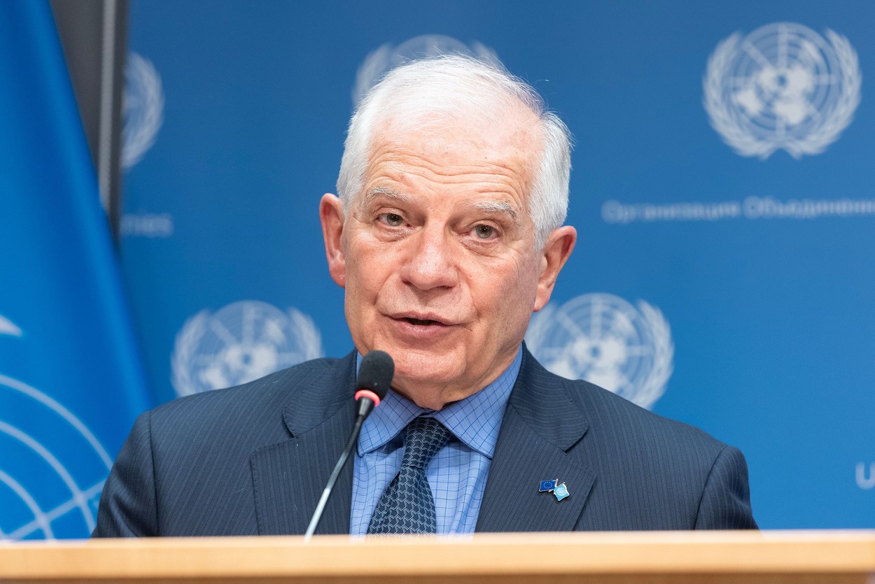 Şeful diplomaţiei europene afirmă că documentul prezentat de China nu este un plan de pace