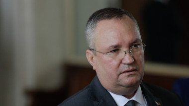 Prim-ministrul Nicolae Ciucă participă la ședința de guvern, la Palatul Victoria din București, miercuri 18 ianuarie 2023.
