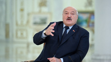 Preşedintele Belarusului, Aleksandr Lukaşenko.