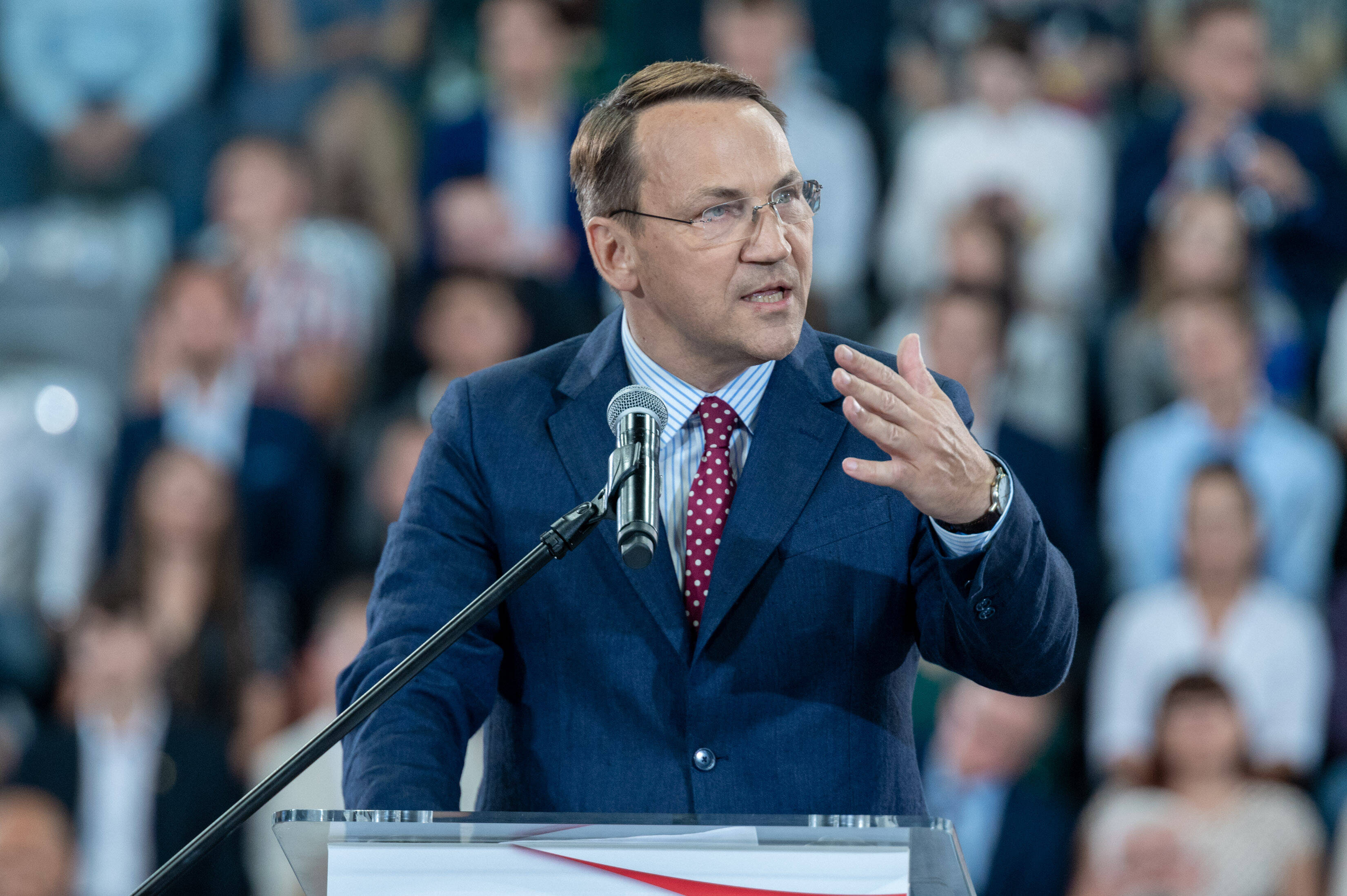 Un fost șef al diplomației poloneze deplânge insuficientul leadership al Germaniei în susţinerea Ucrainei de a lupta contra Rusiei