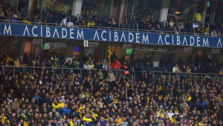 Turkish Super League match between Fenerbahce and Konyaspor at Ulker Sukru Saracoglu Stadium in Istanbul, Turkey , on February 25, 2023.