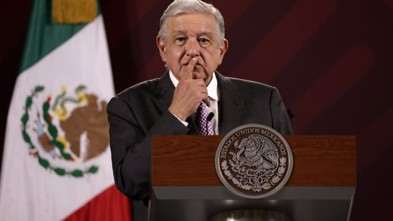 Președintele mexican Andrés Manuel López Obrado
