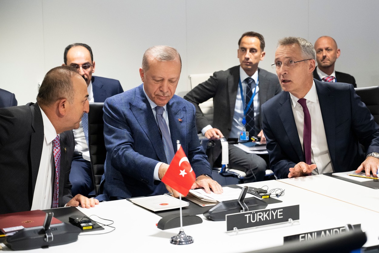 Turcia reia negocierile cu Suedia şi Finlanda pentru aderarea la NATO