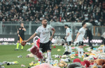 Besiktas Fans Throw Toys For Earthqauke Children