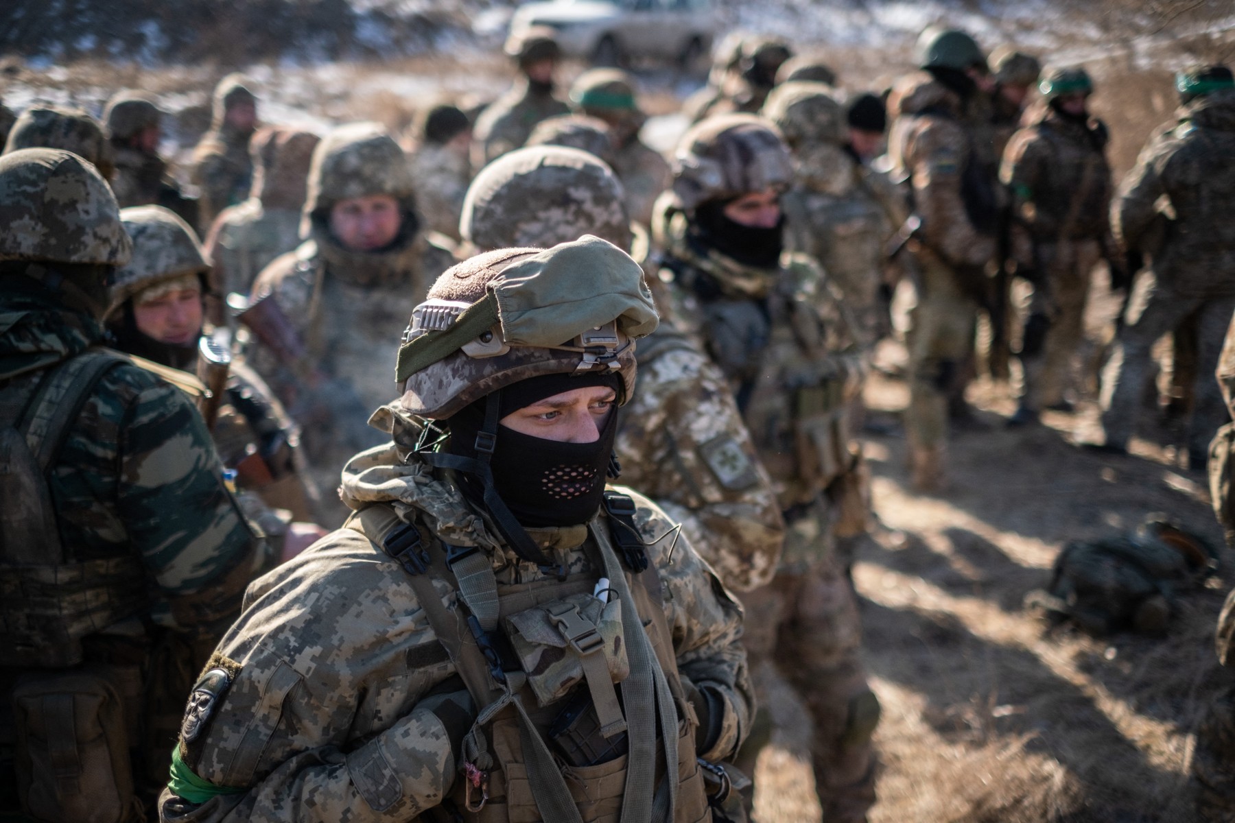 Ucraina confirmă că a adus un număr „adecvat” de soldați de-a lungul frontierei cu Transnistria pentru a preveni un eventual atac