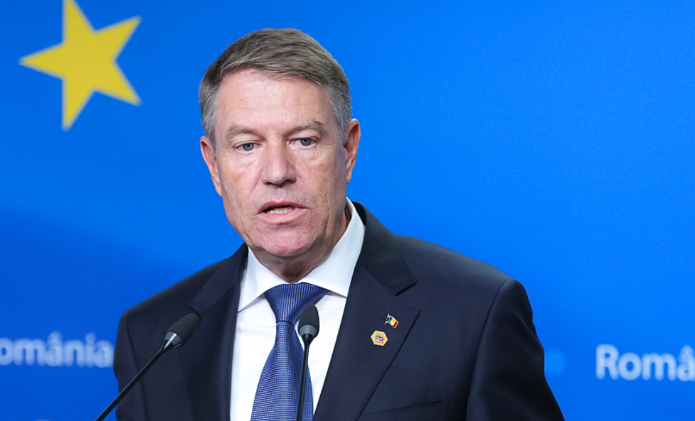 Iohannis, la Forumul Grupului Băncii Europene de Investiții: Trăim vremuri critice. Un deceniu de schimbări majore a început deja