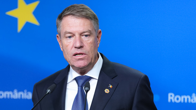 iohannis face declaratii